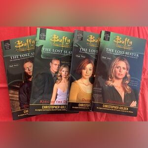 Buffy The Vampire Slayer The Lost Slayer  1-4 Paperback Books Complete Set Of 4